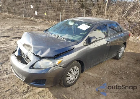 2010 Toyota Corolla Le from USA, damaged, VIN 1NXBU4EEXAZ371231
